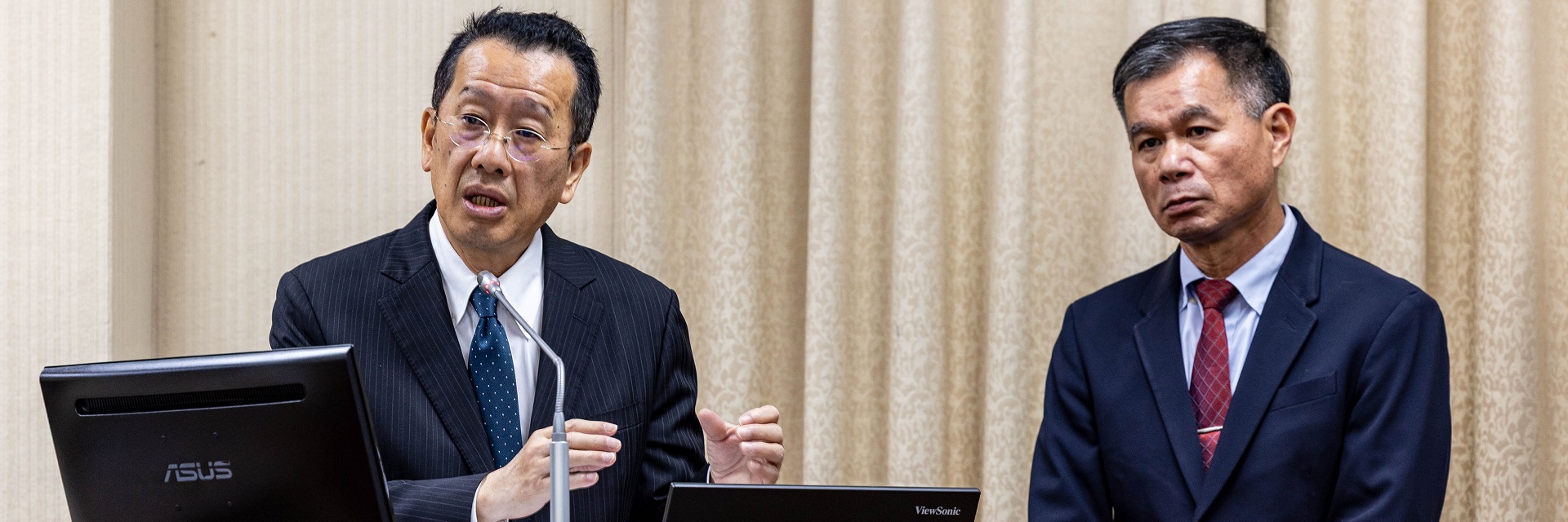 顧部長赴立院專案報告　確保軍商購案如期如質推動